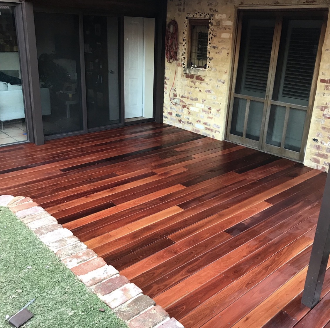 Timber deck Perth 2