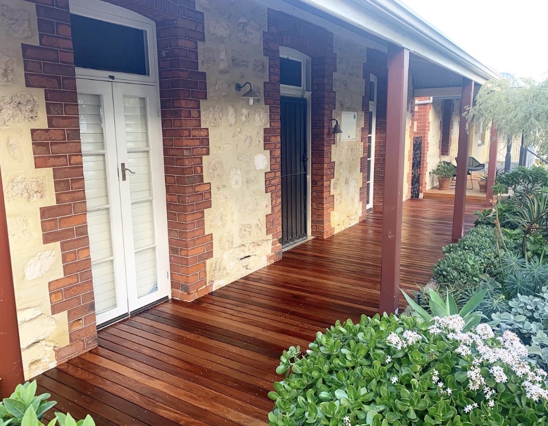 Timber deck Perth 4