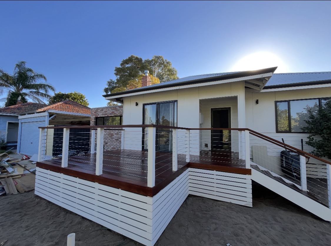 Timber deck Perth 5